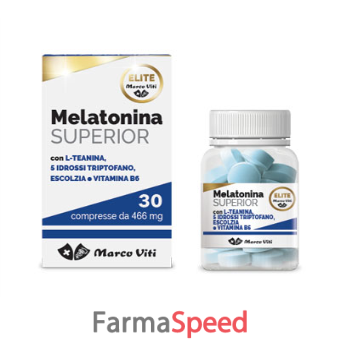 melatonina superior 30 compresse