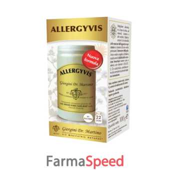 allergyvis polvere 100 g