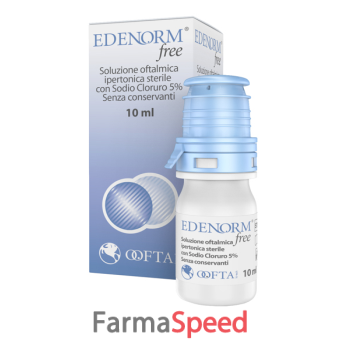 edenorm free collirio soluzione oftalmica 10 ml