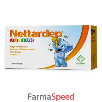 nettardep junior 10 flaconcini da 15 ml