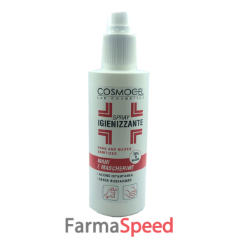 spray igienizzante mani e mascherina 200 ml