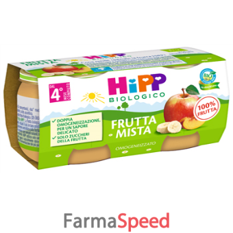 hipp omogeneizzato frutta mista 2 x 80 g