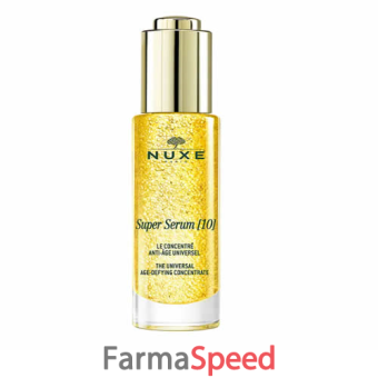 nuxe super serum 10 concentrato universale anti-eta' 30ml