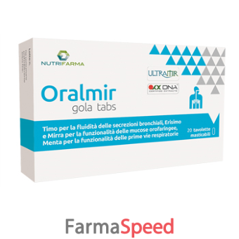 oralmir gola tabs 20 compresse