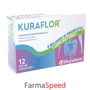 kuraflor 12 bustine idrosolubili