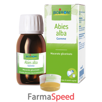 abies pectinata macerato glicerico gemme 60 ml 