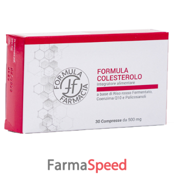 ff formula colesterolo 30 compresse