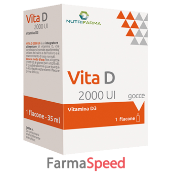 vita d 2000ui gocce 35 ml