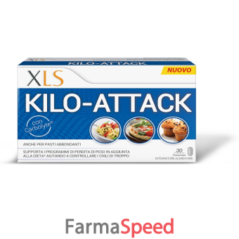 xls kilo attack 30 compresse