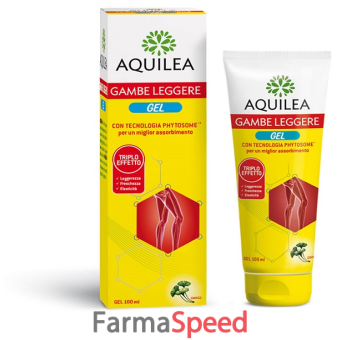 aquilea gambe leggere gel 100 ml