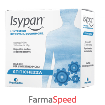 isypan stitichezza macrogol 4000 20 bustine 10 g