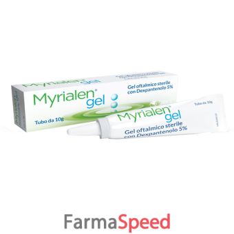 myrialen gel oculare 10 g