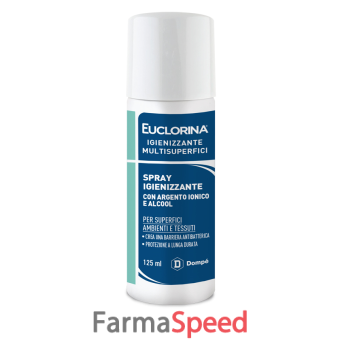 euclorina igienizzante multisuperfici spray 125 ml