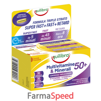 multivitamine & minerali 50+ 30 compresse