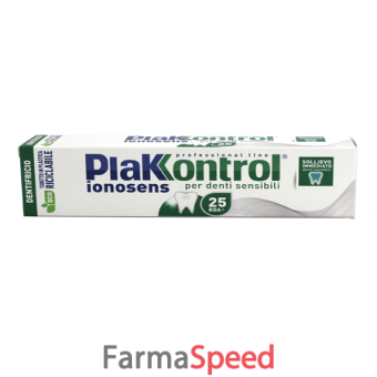 plakkontrol ionosens dentifricio 75 ml