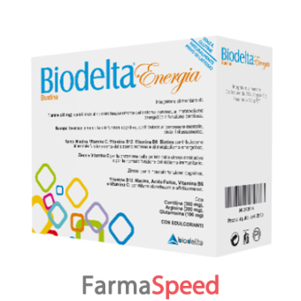 biodelta energia 20 bustine