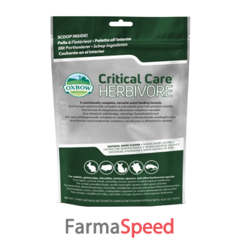 critical care herbivore 450g