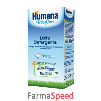 humana baby care latte detergente 300 ml