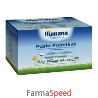 humana baby care pasta vaso 200 ml