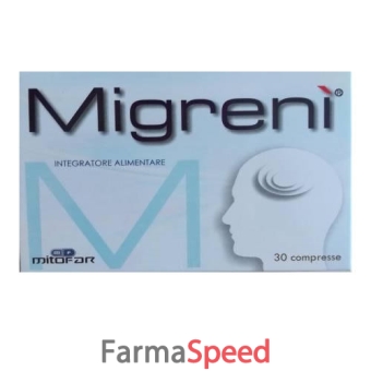 migreni' 30 compresse 20 g