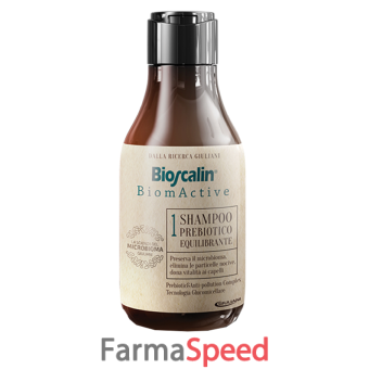 bioscalin biomactive shampoo prebiotico equilibrante 250 ml