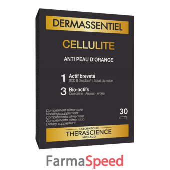 dermassentiel cellulite 30 compresse