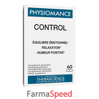 physiomance control 60 capsule