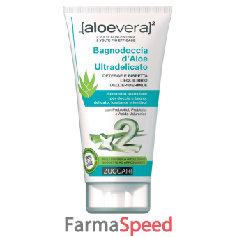 aloevera2 bagnodoccia ultradelicato 150 ml