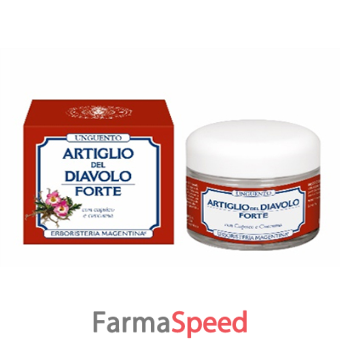 unguento caldo artiglio forte 50 ml