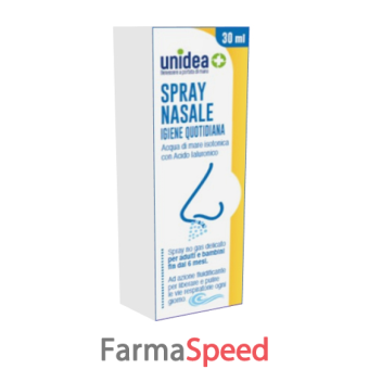 unidea spray nasale acido ialuronico 30 ml