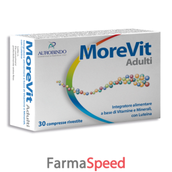 morevit adulti 30 compresse