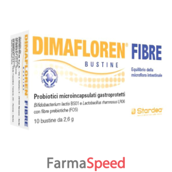 dimafloren fibre 10 bustine