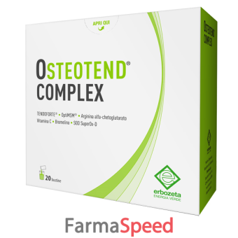 osteotend complex 20 bustine