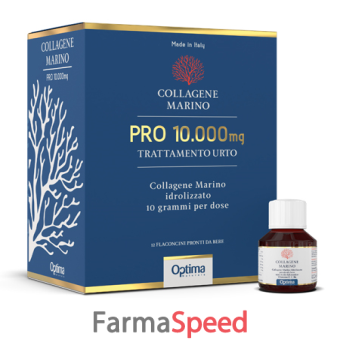 collagene marino pro 10000mg trattamento urto 12 flaconi