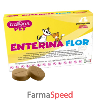 enterina flor 20 compresse