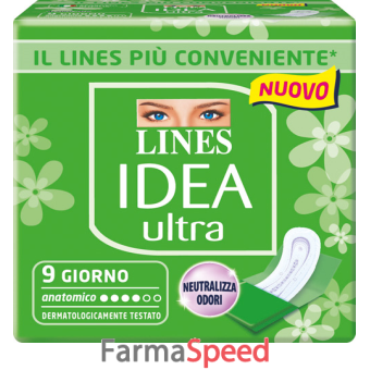 lines idea ultra anatomico 9 pezzi