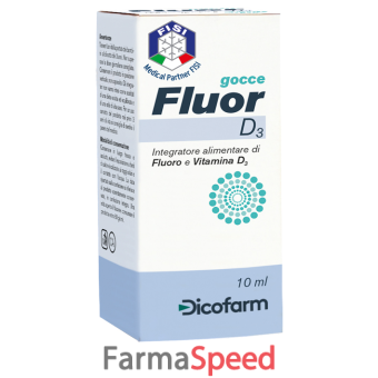 fluor d3 gocce 10 ml