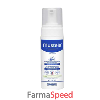 mustela shampoo mousse 2019 150 ml