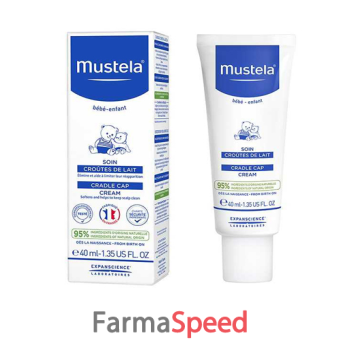 mustela trattamento crosta lattea 2019 40 ml