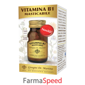 vitamina b1 masticabile 100 pastiglie