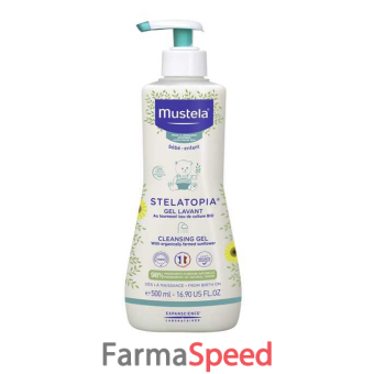 mustela stelatopia 2019 gel detergente 500 ml