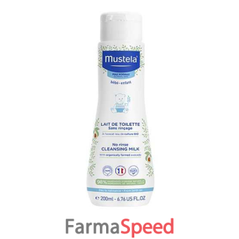 mustela latte di toilette 200 ml