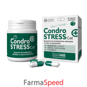 condrostress + cat 30 capsule monodose