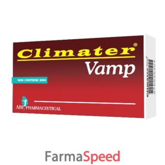 climater vamp 20 compresse