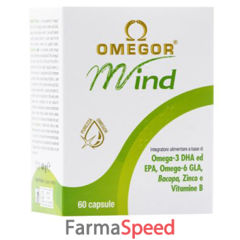 omegor mind 60 capsule molli