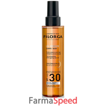 filorga uv bronze body 30 -150 ml