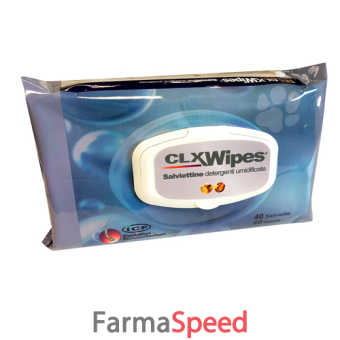 clx wipes 40 salviette