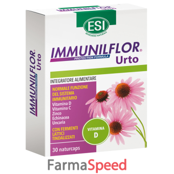 immunilflor urto vitamina d 30 naturcaps