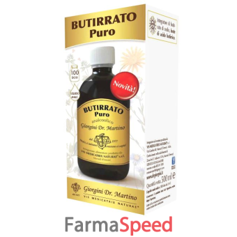 butirrato puro liquido analcolico 500 ml