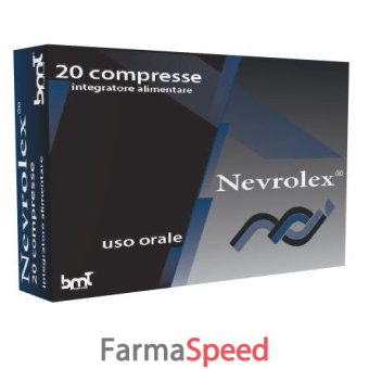 nevrolex 20 compresse